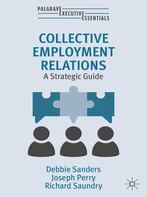 cover image of Collective Employment Relations